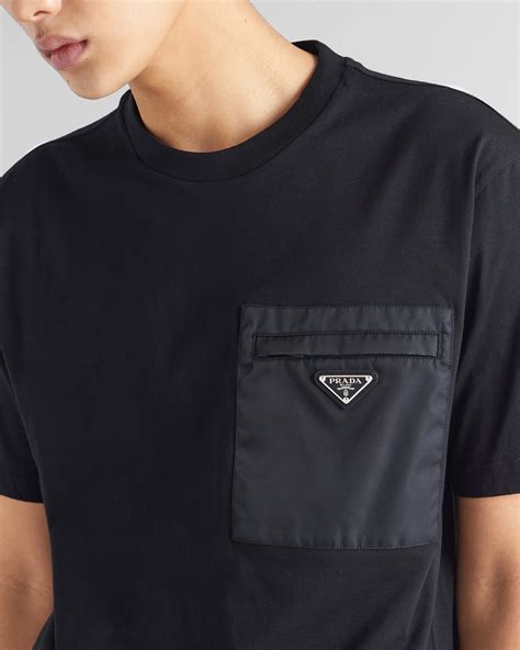 prada jersey wallpaper nero shirt|Prada T.